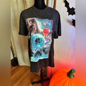 Universal Black Tees with holo on back.